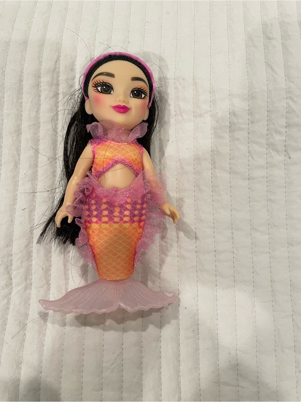 Pink and Orange Disney Mermaid Doll
